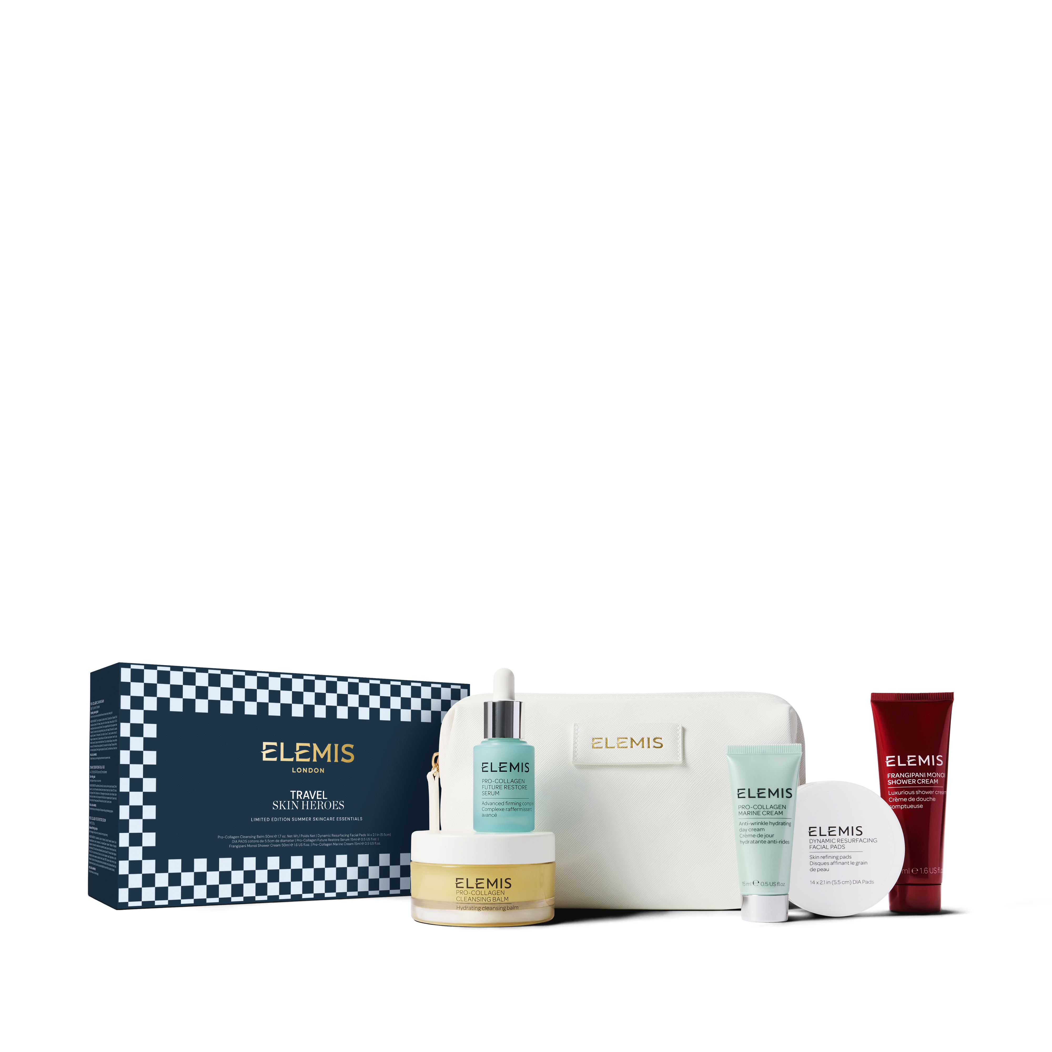 НОВИНКА Набір із бестселерами для неї ELEMIS Travel Skin Heroes for Her